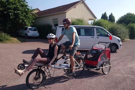 Campsite Loire valley bike welcoming